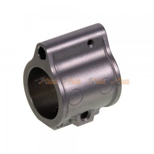 bj tactical g style mim stainless steel gas block for m4 gbbr silver