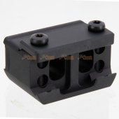 bj tactical hrt mount for t1 t2 black