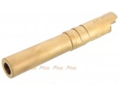 5KU M11 CW 4.3 Inch Stainless Outer Barrel for Marui Hi-Capa GBB - Gold