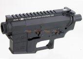 E&C Type 2 Receiver for M4/M16 AEG(Black)