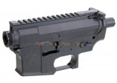 E&C Type 1 Receiver for M4/M16 AEG (Black)