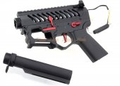 EMG F1 Firearms BDR-15 3G BR2 body with tube (Black)