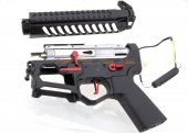 emg f1 firearms bdr15 3g br2 body with tube black