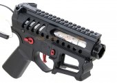 emg f1 firearms bdr15 3g br2 body with tube black