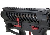 emg f1 firearms bdr15 3g br2 body with tube black