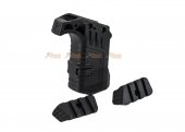 Action Army AAP01 Mag Extend Grip 20mm Rail Ver. (Black)