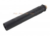 RGW OBS Style 45 Dummy Silencer (14mm CCW) - Black