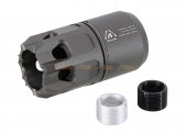 G&P Strike Industries Oppressor for M4 14mm CW & 14mm CCW ( Muzzle Devices ) -Grey