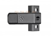 BJ Tactical Side Scount Mount Picatinny for M300 and M600 20mm standard Picatinny rail -Black