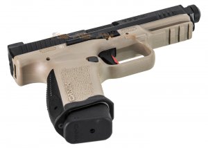 we sai tp9 elite combat gbb pistol dual tone