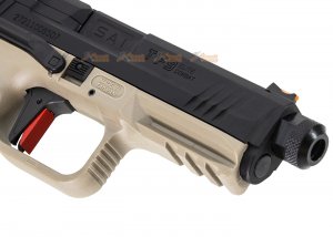 we sai tp9 elite combat gbb pistol dual tone