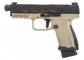 we sai tp9 elite combat gbb pistol dual tone