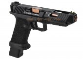 APS Custom TTI Combat Master G34 Co2 GBB Pistol Airsoft with OMEGA Frame ( Licensed by EMG & Taran Tactical Innovations )