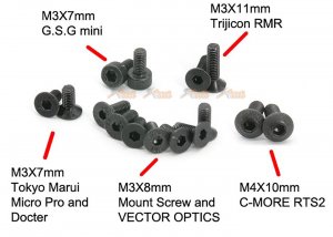 aip sight mount type 3 red