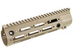 5KU 9.5 inches RAHG 416 Handguard Rail for WE & VFC HK416 GBB (Tan)