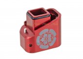 RGW TT Oda Clan Style Magazine Extension for Tokyo Marui G17 Gen3 -Red
