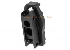 bow master m1913 20mm picatinny rail stock adapter for umarex vfc mp7 gbb