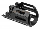 bow master mi style m-lok mp5k handguard rail for umarex vfc mp5k smg gbb