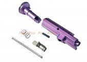 Bow Master CNC Aluminum NPAS Loading Nozzle Set For VFC MP5 GBB (V2) -Purple