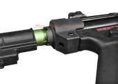 bow master ar m4 stock brace adapter for umarex vfc mp5 gbb & tm mp5 next gen aeg
