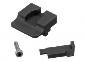 aps emg tti combat master g34 slide kit w barrel in silver for umarex vfc g17 gen4 gbb