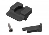 aps emg tti combat master g34 slide kit w barrel in silver for umarex vfc g17 gen4 gbb