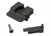 aps emg tti combat master g34 slide kit with barrel in black for toyko marui we g17 gen3 gbb