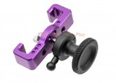 5KU Selector Type 2 Switch Charging Handle For Action Army AAP01 GBB -Purple