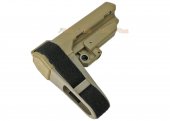 BJTAC SB Style Pistol Stock For M4/AR Airsoft AEG, GBBR(Dark Earth)