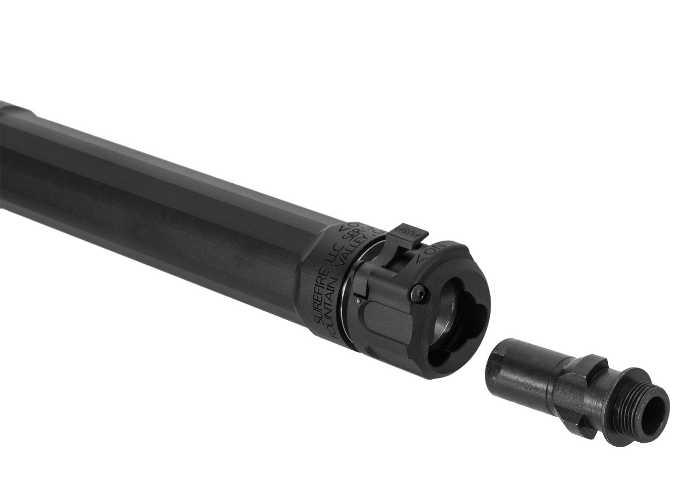 5KU Ryder 9-MP5 Silencer With CYMA MP5 Flash Hider for CYMA MP5K/MP5 PDW -  AirsoftGoGo