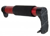 aps phantom extremis rifles mk4 tron stock with foam cheek rest red with bolt plate black
