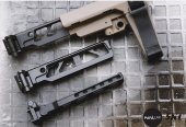 5ku st-6 with 1913 folding mech for m4 aeg and gbbr stock