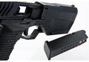 silencerco maxim 9 deployment pack gbb airsoft pistol by krytac