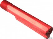 Strike Industries Advanced Receiver Extension 7 Position Buffer Tube for WA/VFC/GHK/VIPER M4 GBBR (RED)