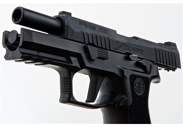 Sig Sauer P320 XCarry Green Gas Airsoft Pistol
