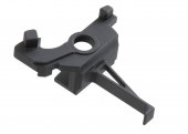 Bow Master Tokyo Marui AKM / AKX GBBR Flat Trigger (Type A, CNC Steel, Black)