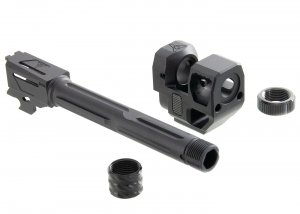 RGW VI Velocity Compensator with Barrel for SiG AIR/VFC P320 (BLACK) (LONG)