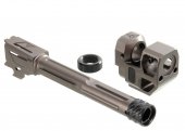RGW VI Velocity Compensator with Barrel for SiG AIR/VFC P320 (Grey)(long)