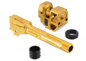 RGW VI Velocity Compensator with Barrel for SiG AIR/VFC P320 (GOLD)(short)