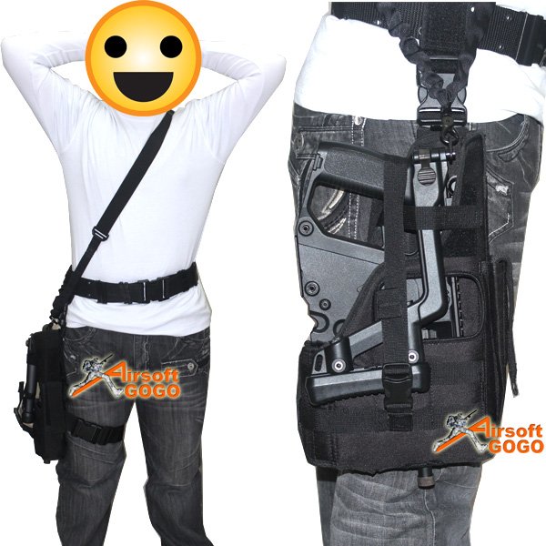 Agg Holster For Kwa Kriss Vector Airsoft Gbb Airsoftgogo