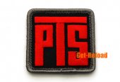 Magpul PTS Logo Patch (Red/Black)