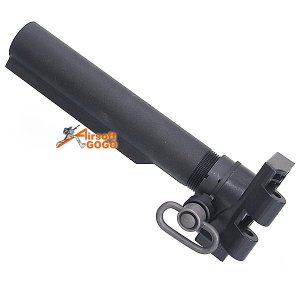 G36 Stock Adaptor w/ M4 6-Position Pipe for Marui, Classic Army, JG AEG