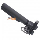 G36 Stock Adaptor w/ M4 6-Position Pipe for Marui, Classic Army, JG AEG