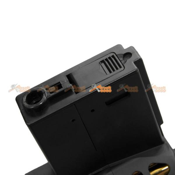 1000rds Drum Magazine for M4 / M16 Airsoft AEG (Black) - Image 4