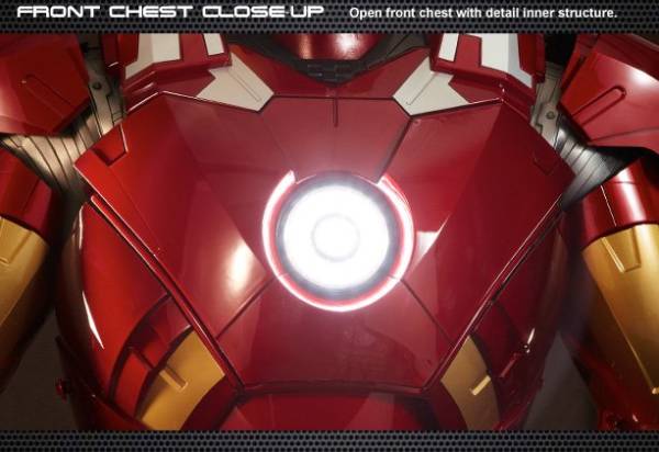 Iron Man MK7 Wearable Armour Finished Version - Image 6