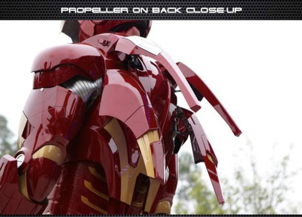 Iron Man MK7 Wearable Armour Finished Version - Image 3