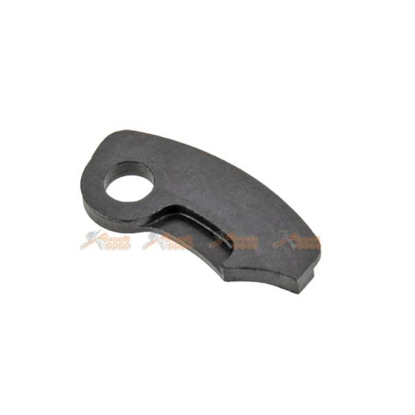 IRON AIRSOFT Steel CNC Trigger lever A  For Marui M4 MWS GBB (Black) - Image 2