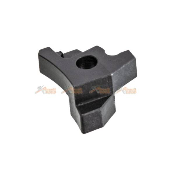 IRON AIRSOFT Steel CNC sear C For Marui M4 MWS GBB (Black) - Image 3