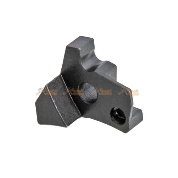 IRON AIRSOFT Steel CNC sear C For Marui M4 MWS GBB (Black) - Image 2