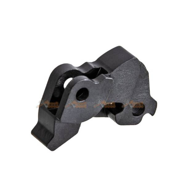 IRON AIRSOFT Steel CNC hammer For Marui M4 MWS GBB (Black) - Image 3